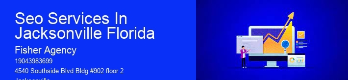 Seo Services In Jacksonville Florida