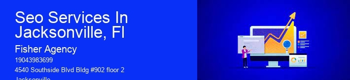 Seo Services In Jacksonville, Fl