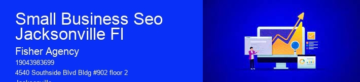 Small Business Seo Jacksonville Fl
