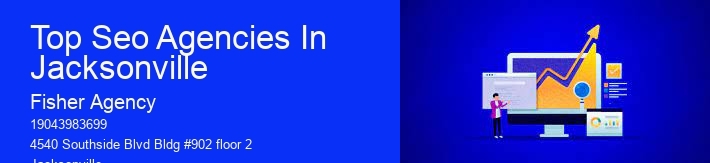 Top Seo Agencies In Jacksonville