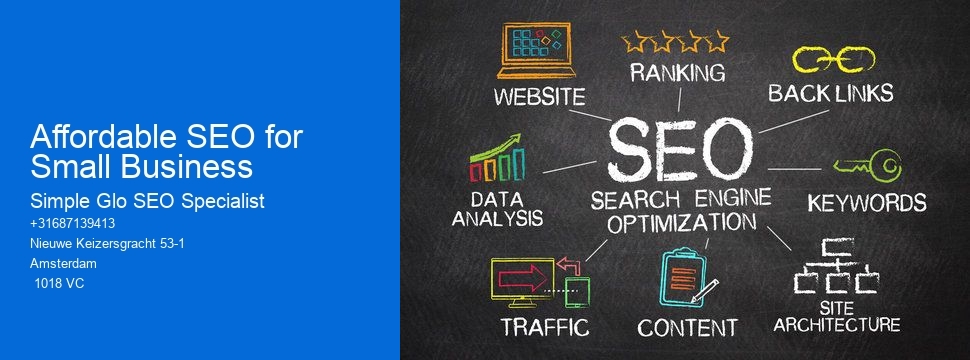 Affordable SEO for Small Business