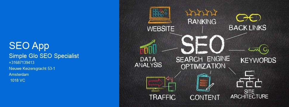 SEO App Simple Glo SEO Specialist SEO App