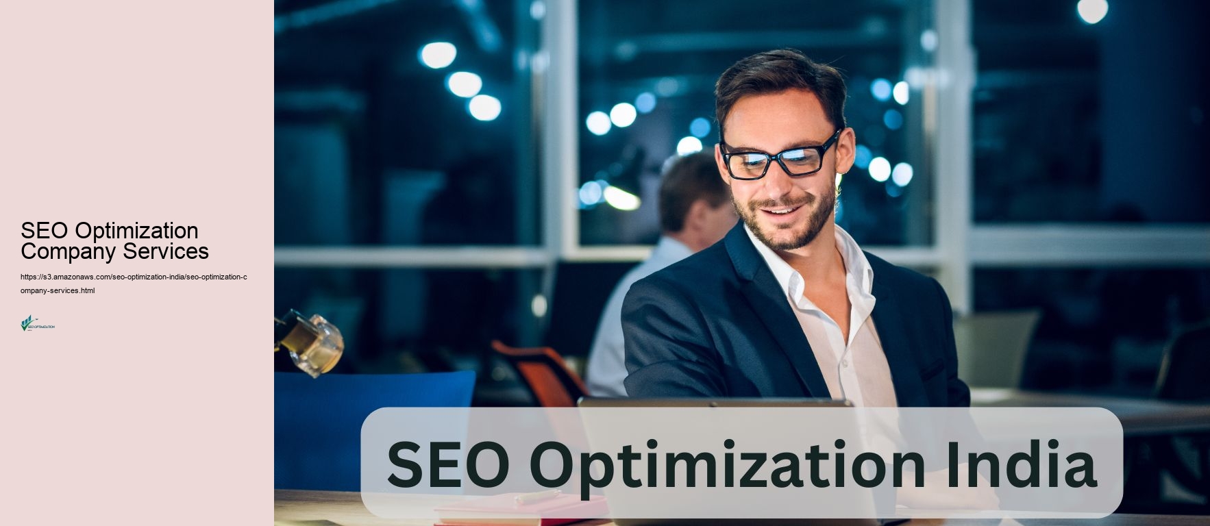 SEO Optimization Company Services