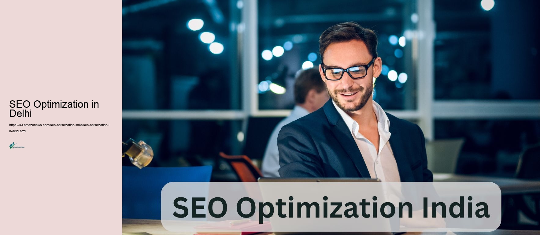 SEO Optimization in Delhi