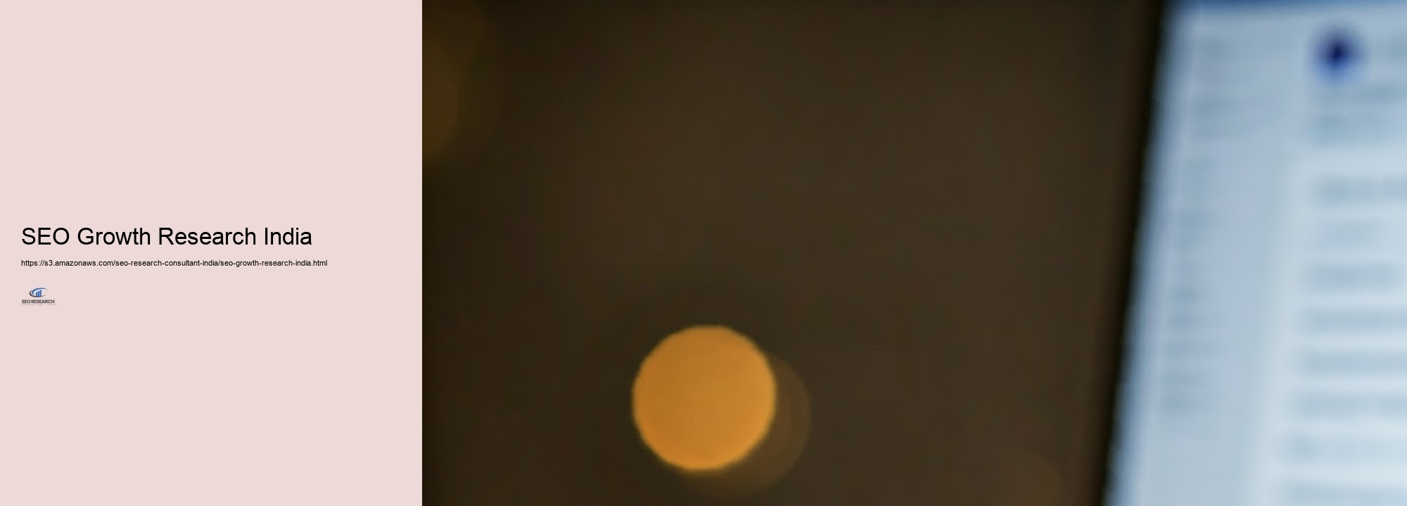 Method Benefits of Employing a Search Engine Optimization Research study Expert in India