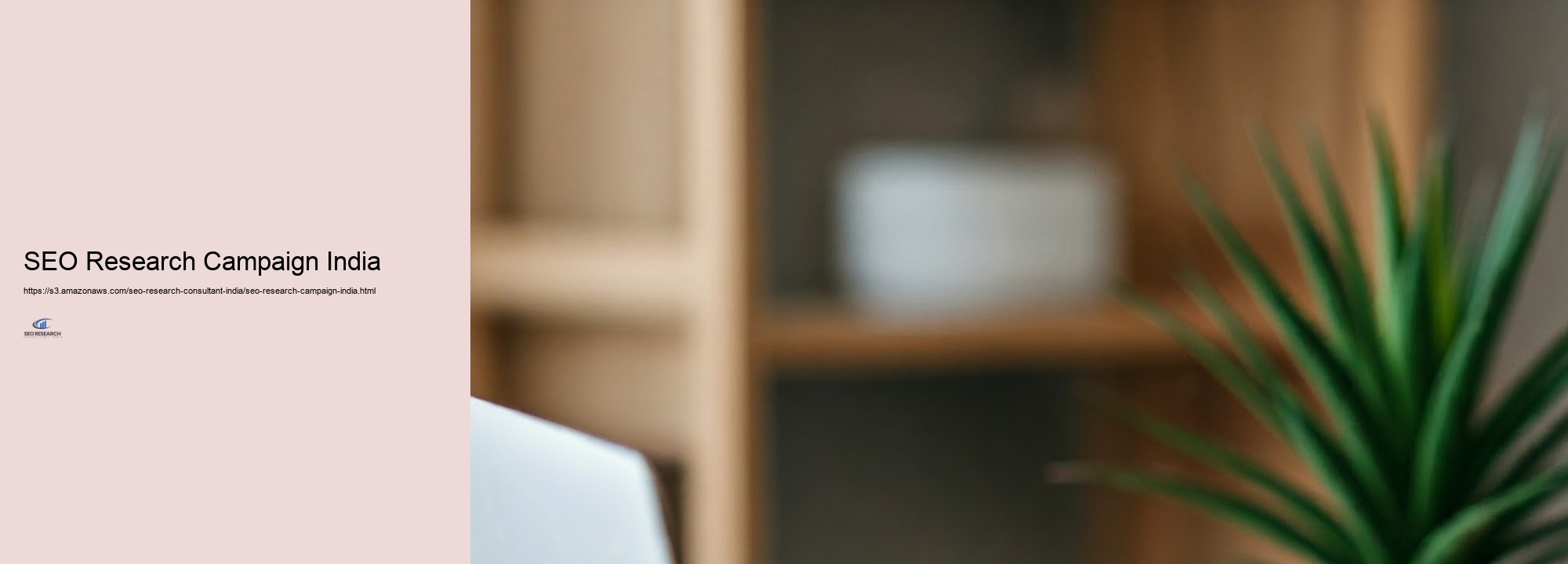 Secret Advantages of Collaborating with a SEO Research study Study Expert in India