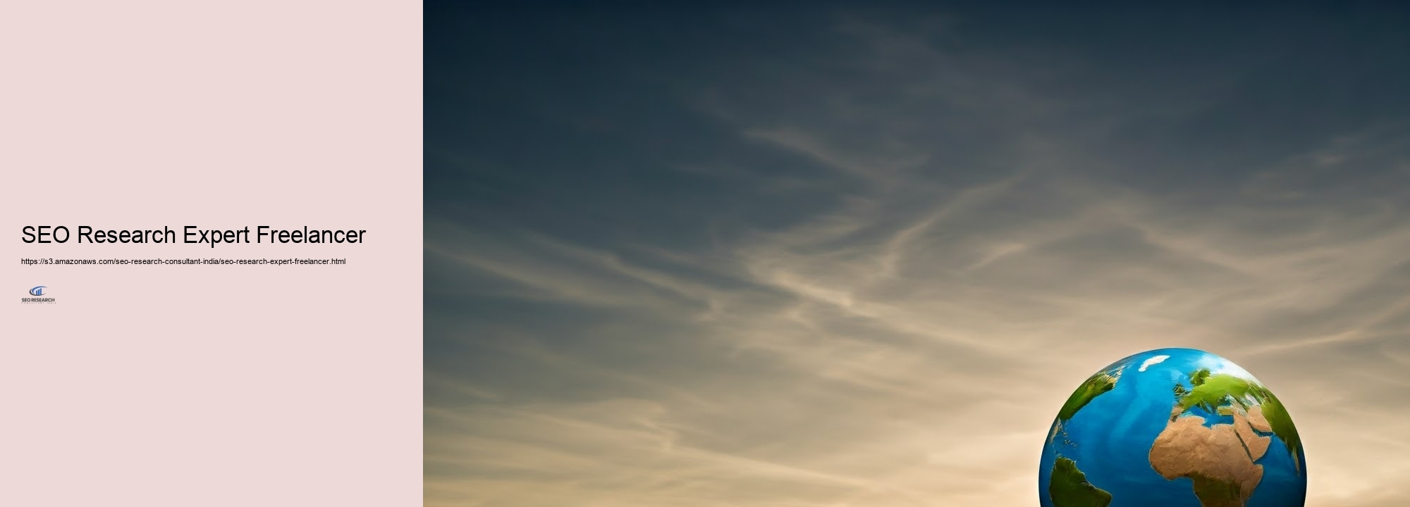 Method Advantages of Employing a Seo Research study Research study Specialist in India