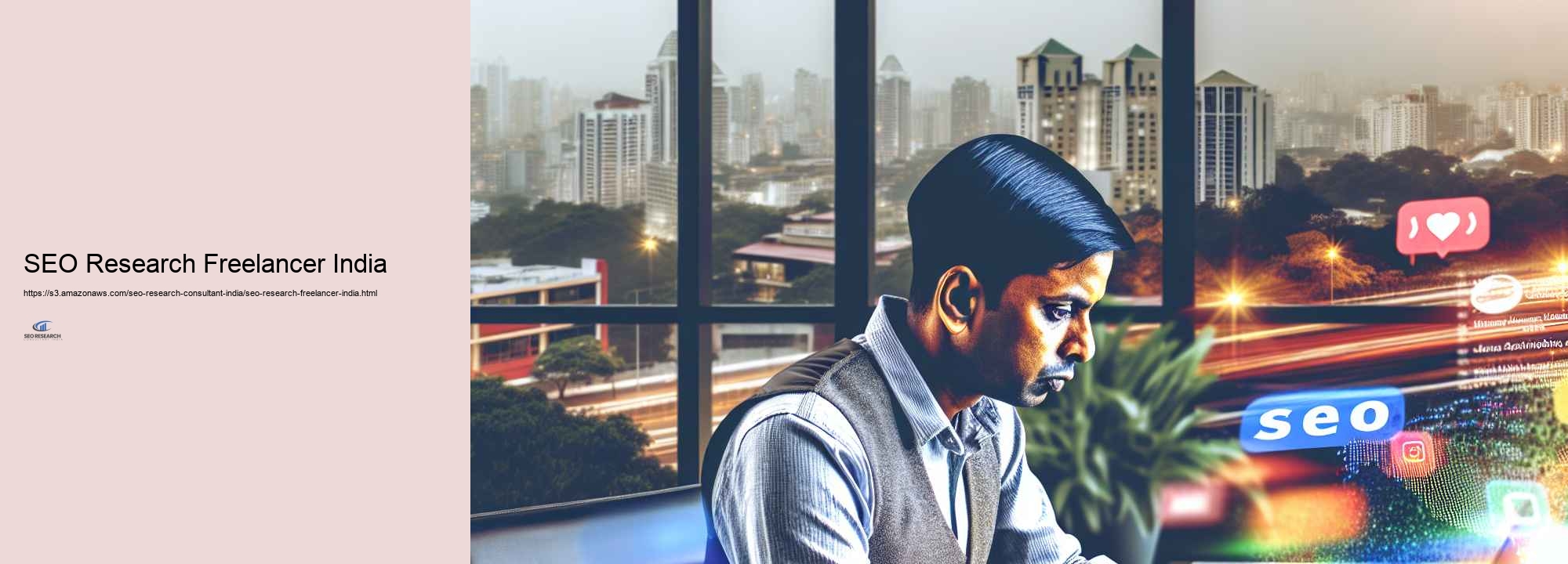 Just Exactly how a SEARCH ENGINE OPTIMIZATION Study Expert Can Boost Your Website Placements in India