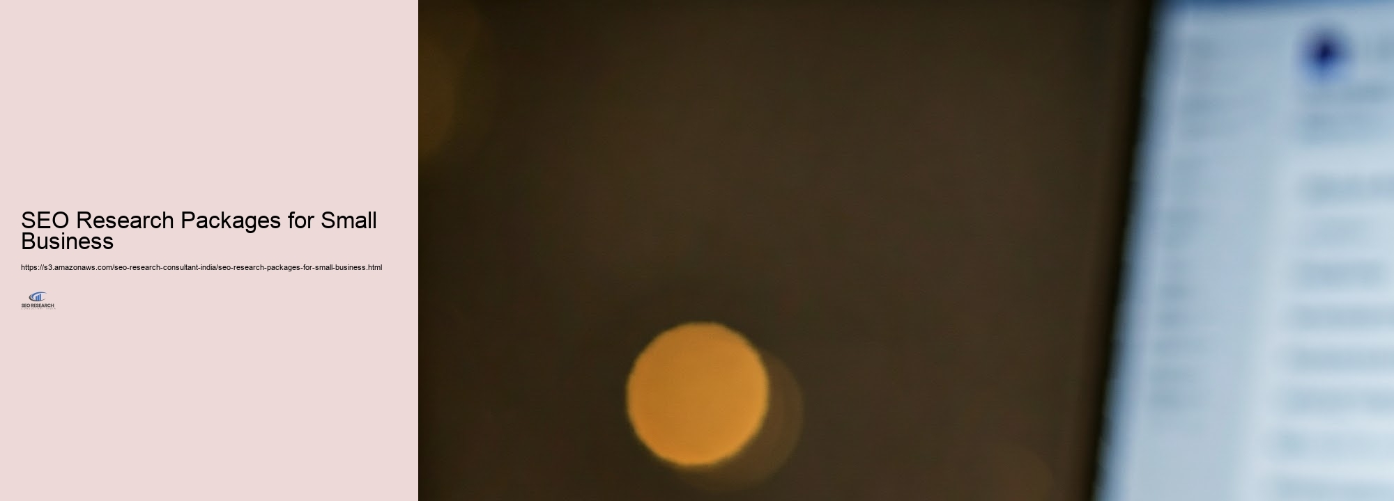 Secret Benefits of Employing a Seo Research Study Expert in India