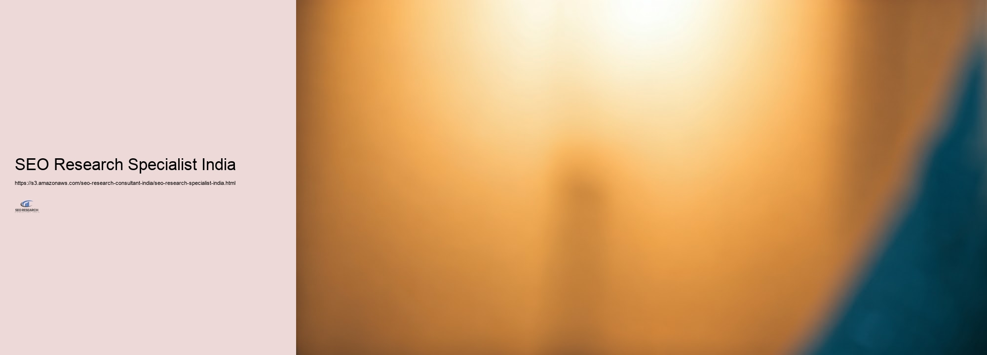 Technique Benefits of Working With a Search Engine Optimization Research Consultant in India