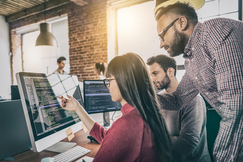 web development team