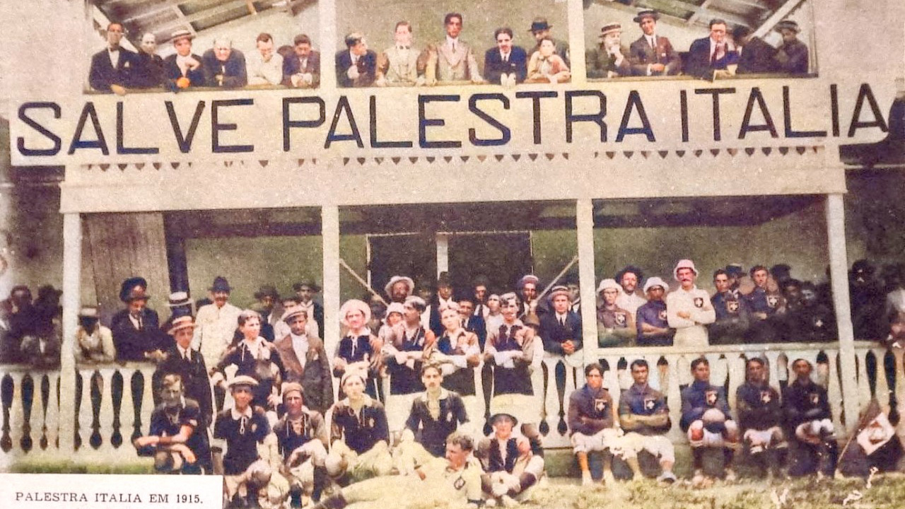 Historiadores comprovam realização do segundo jogo da história do Palestra; confira