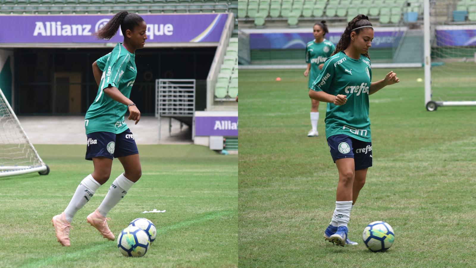 Feminino: Atletas do Verdão disputam título da Liga Sul-Americana com Seleção Sub-20