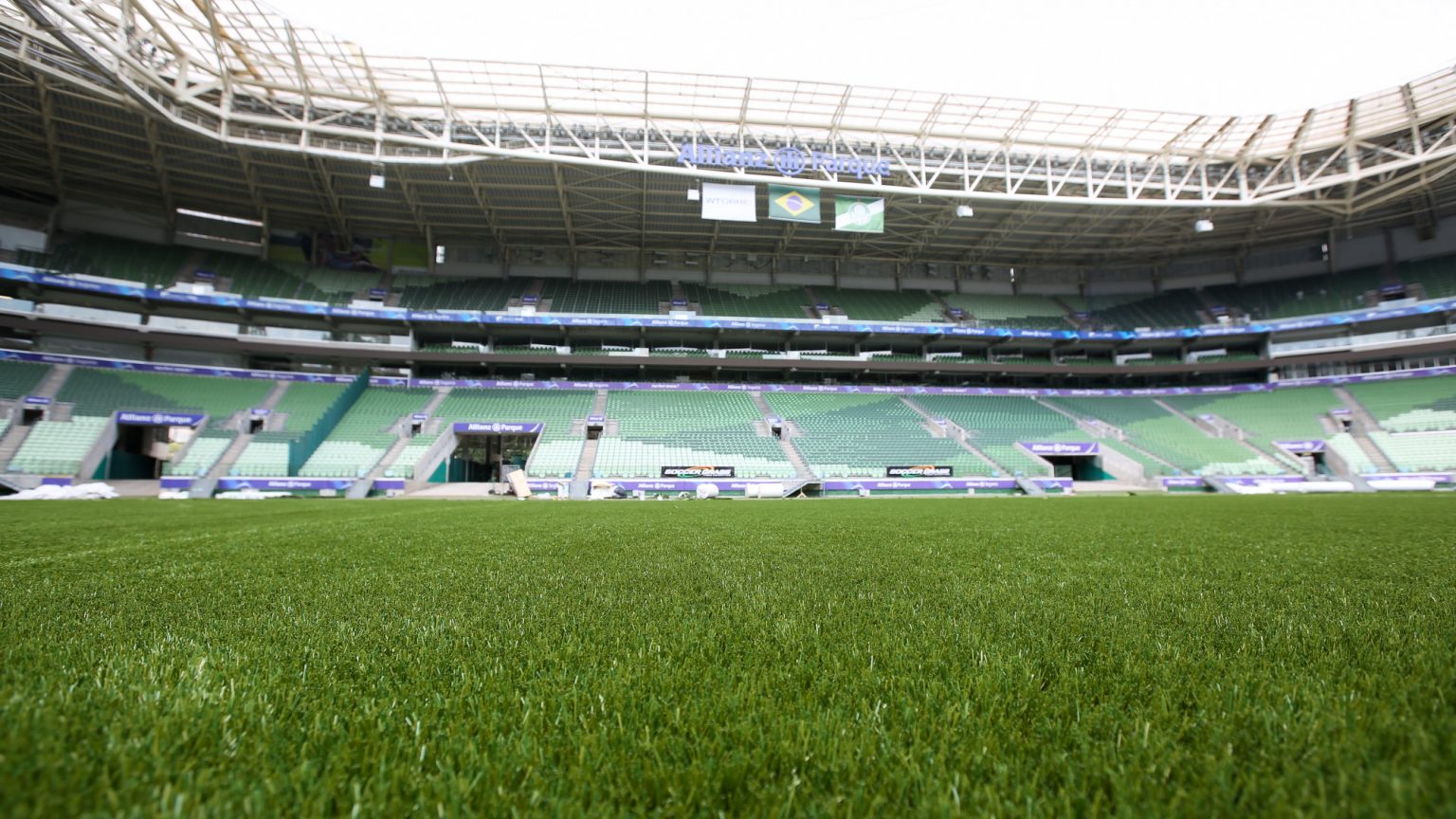 Palmeiras abre treino no Allianz Parque para sócios-torcedores Avanti