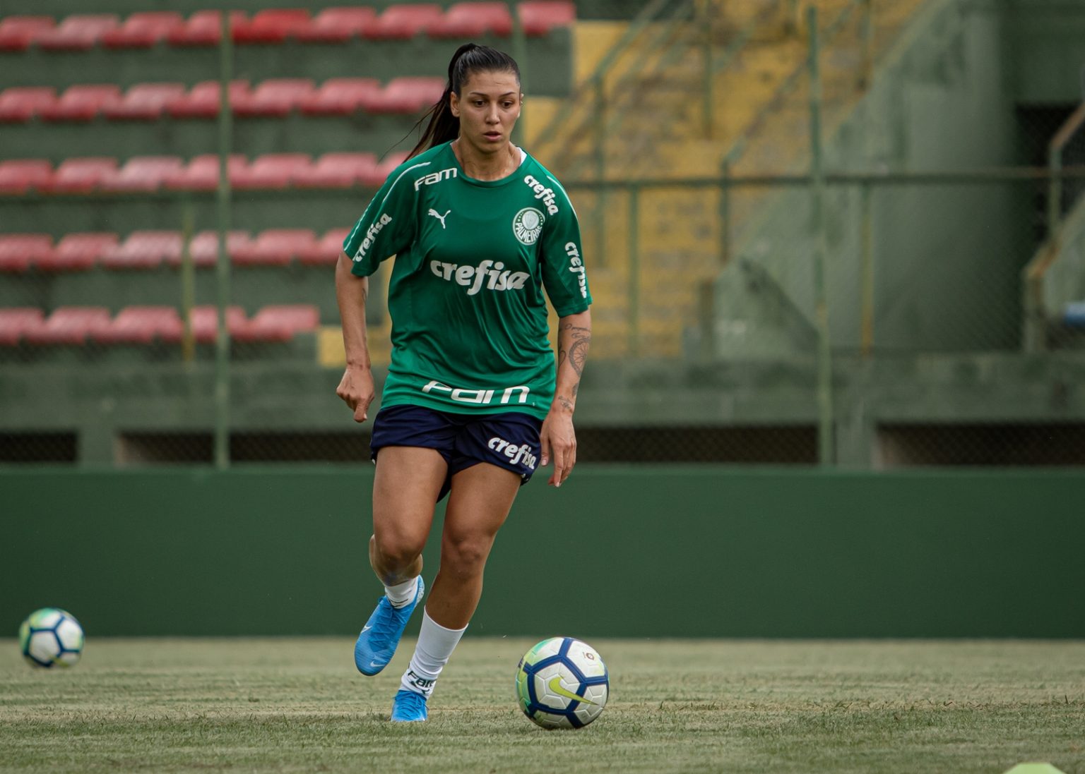 Feminino: Palmeiras acerta contratação de Bia Zaneratto até junho deste ano