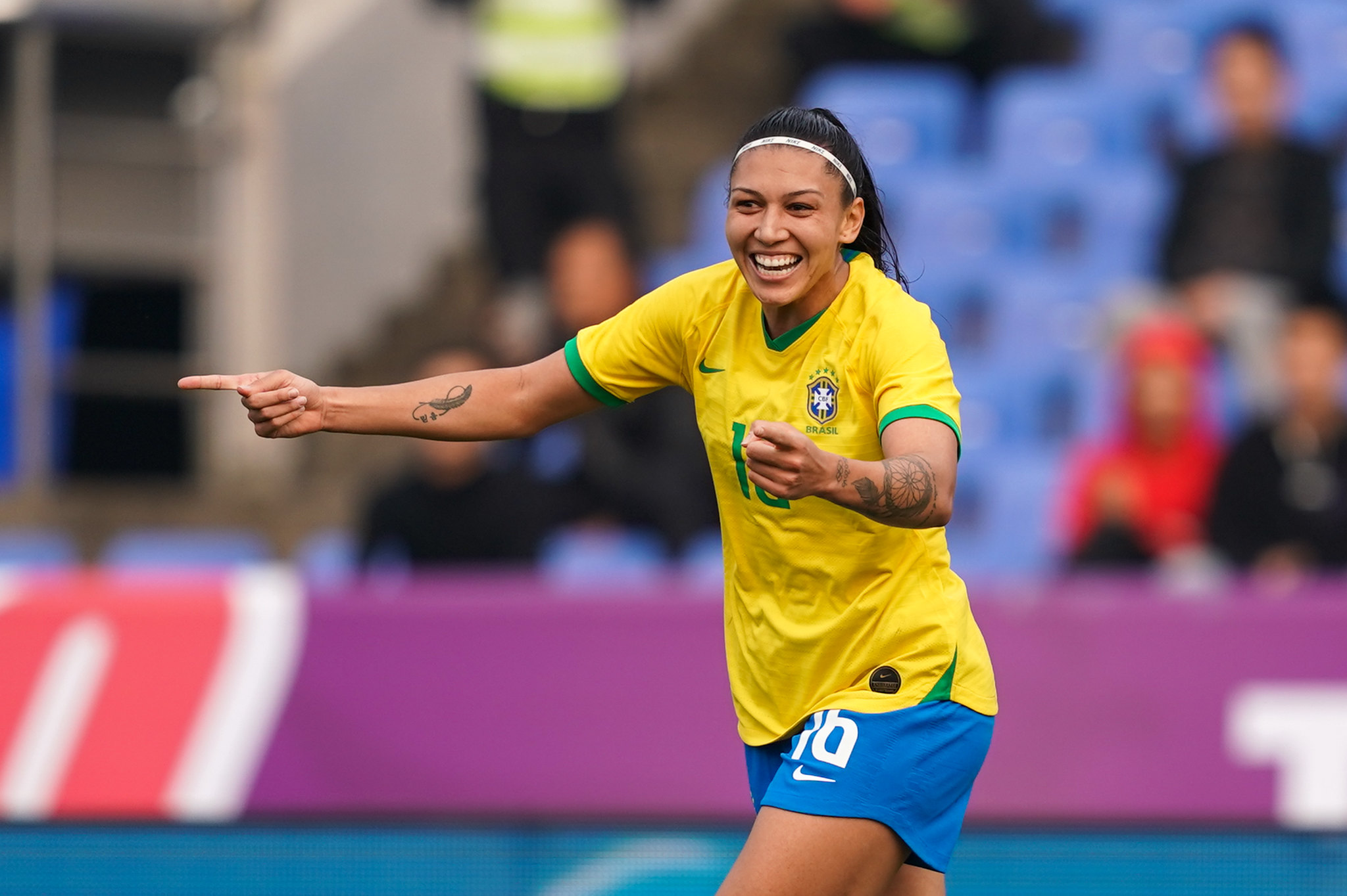 Bia Zaneratto, do Palmeiras, é convocada pela Seleção Brasileira feminina para disputa de torneio na França