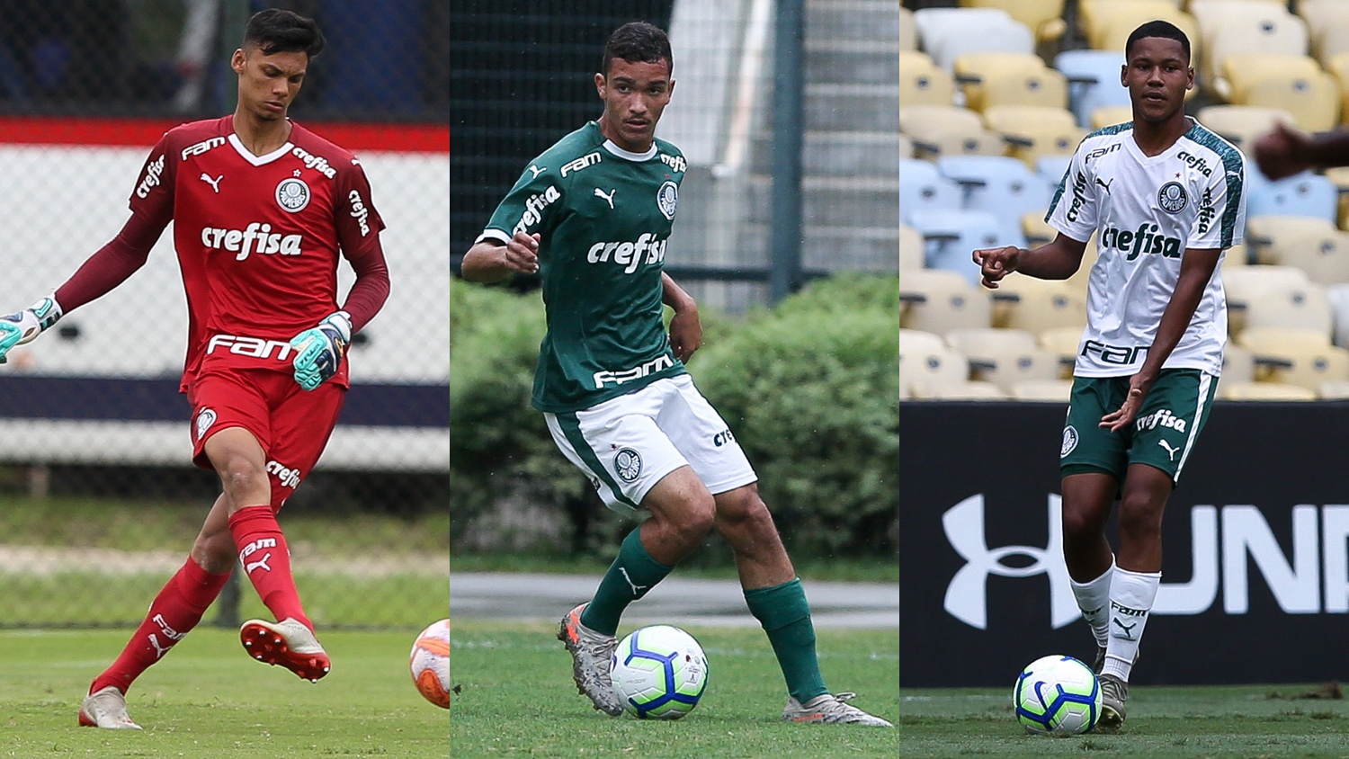Seleção Brasileira Sub-17 convoca três atletas palmeirenses para semana de treinos