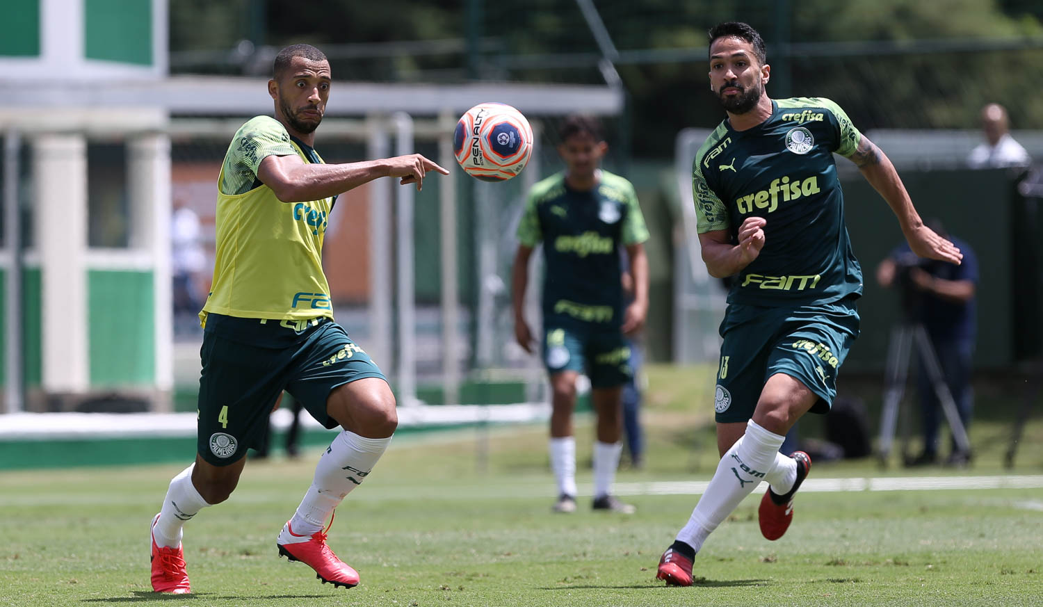 Palmeiras continua preparação para duelo contra a Inter de Limeira; veja como foi o treino