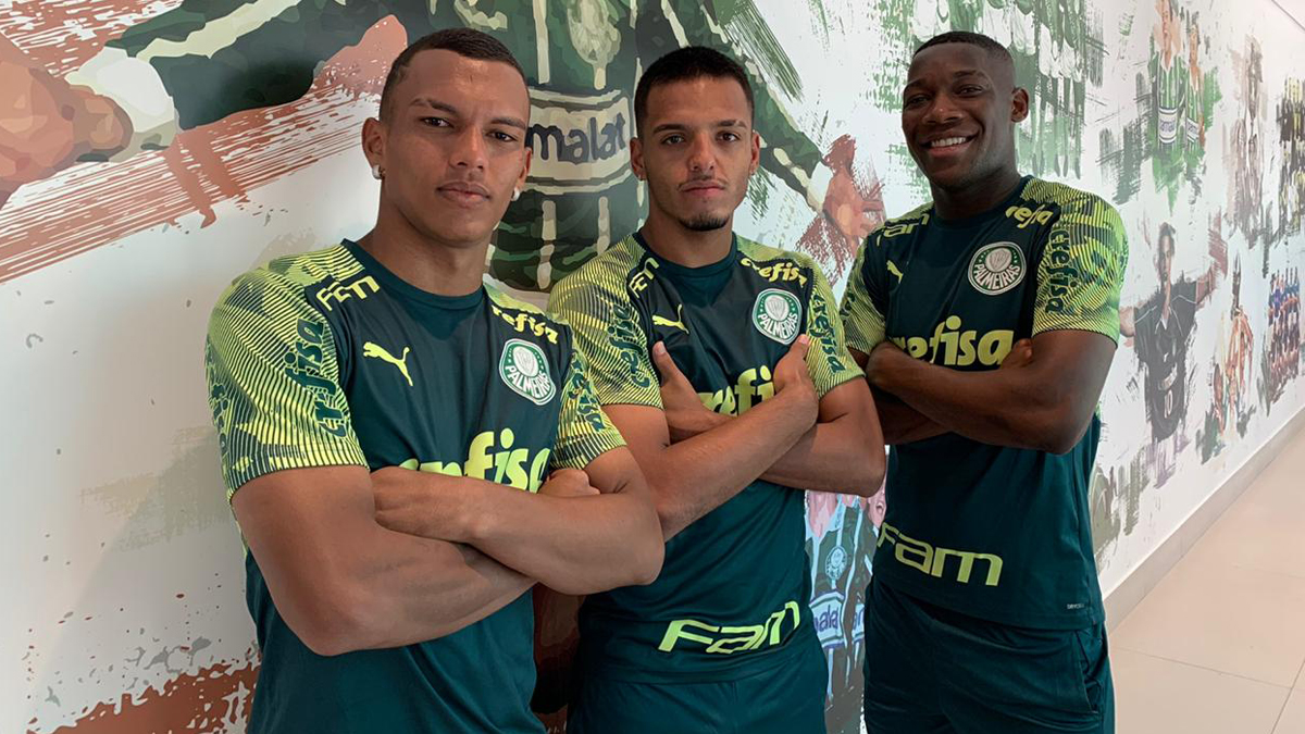 Gabriel Menino, Veron e Patrick comemoram evolução e oportunidades na Libertadores: 