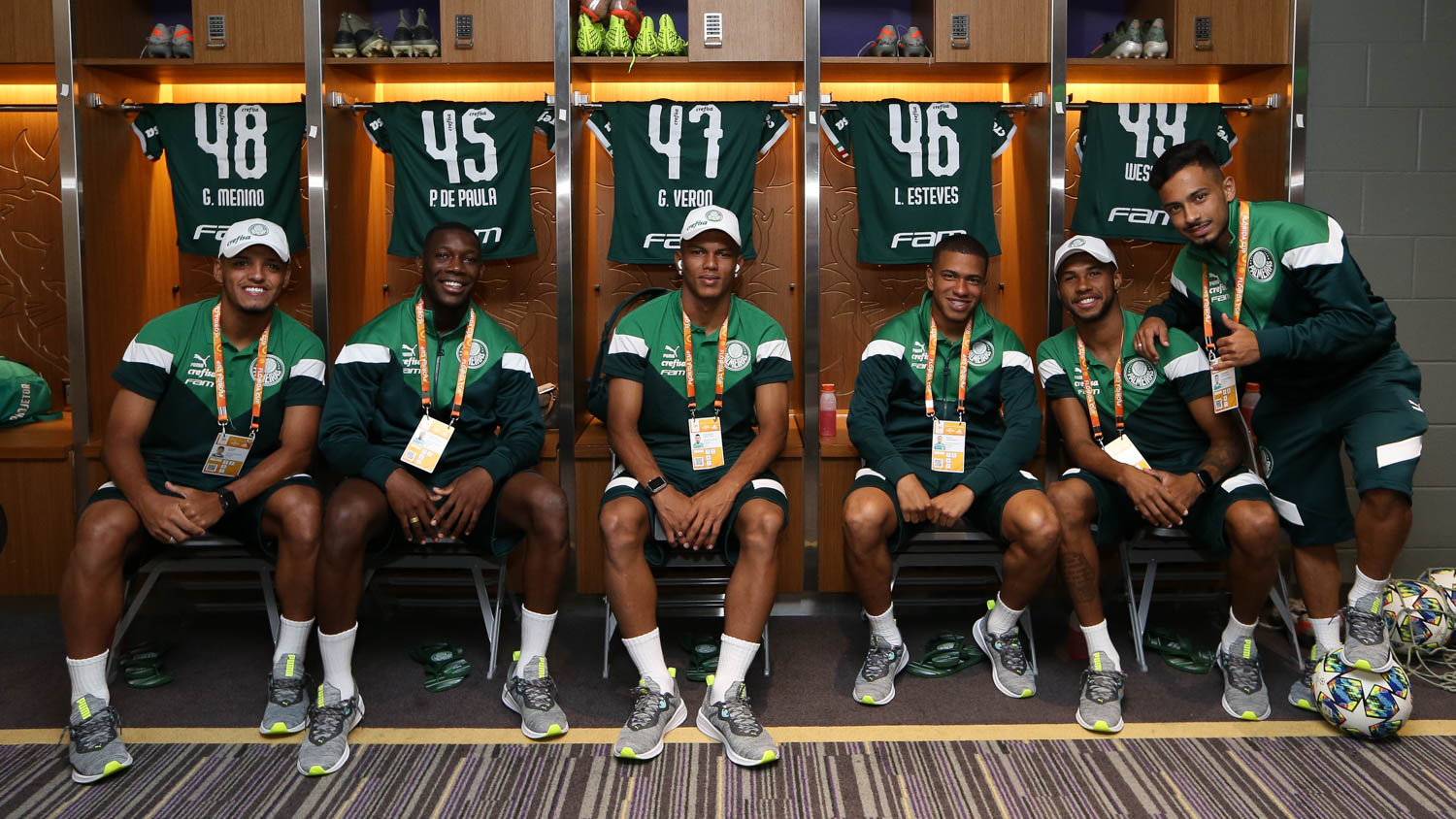 Crias da Academia do Verdão renovam contrato e ganham espaço na temporada 2020