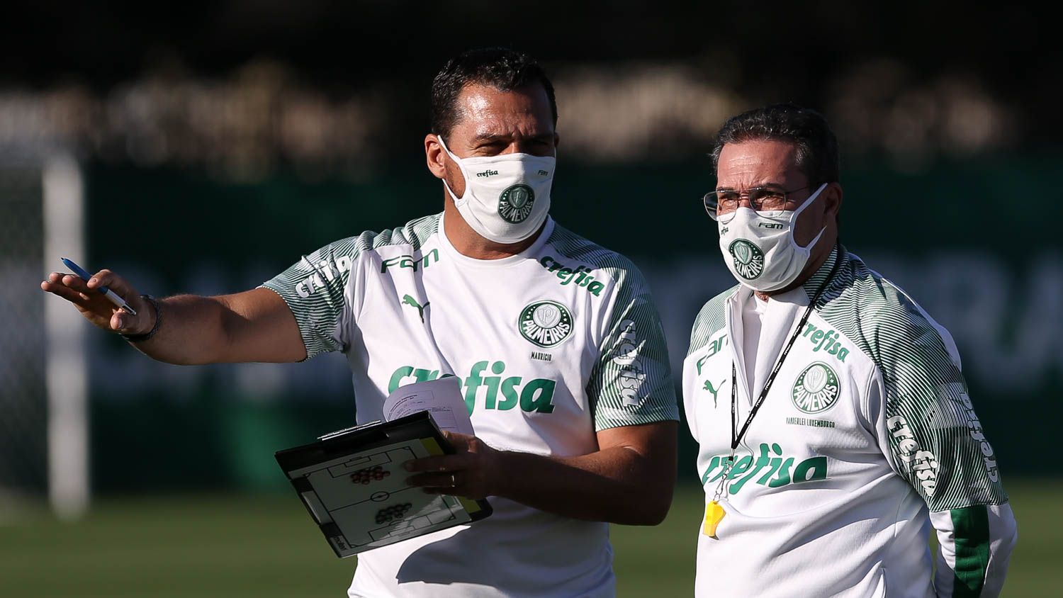 Palmeiras faz treino tático visando retorno ao Allianz Parque pelo Paulistão; veja a provável escalação
