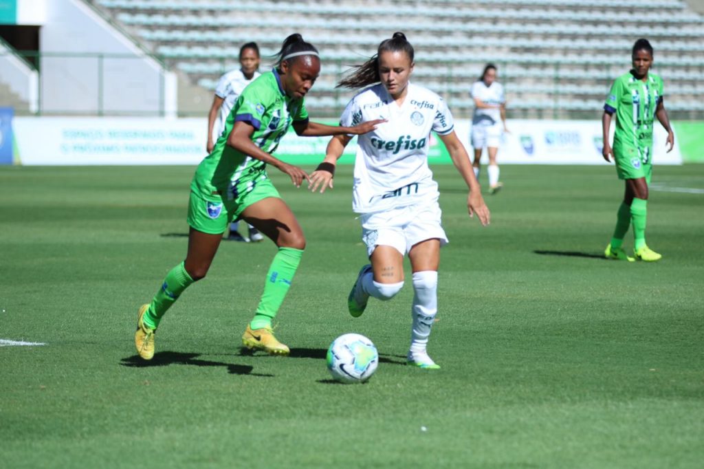 Palmeiras empata pelo Brasileirão Feminino 