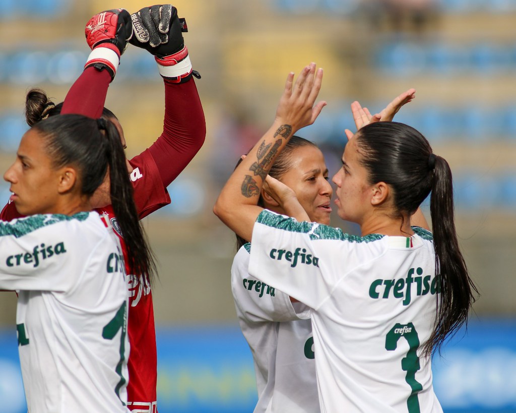 Palmeiras encara São José fora de casa pelo Campeonato Brasileiro Feminino