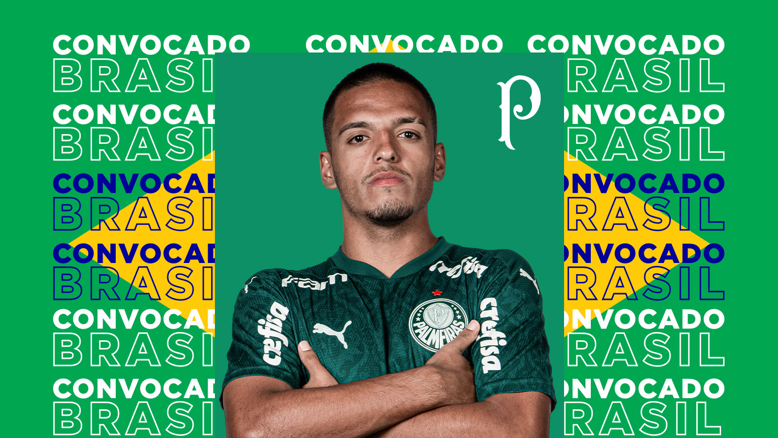 G. Menino revela sonho realizado e agradece à base do Palmeiras