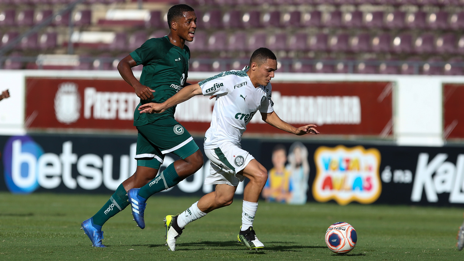 Palmeiras encara Goiás na estreia do Brasileiro Sub-20