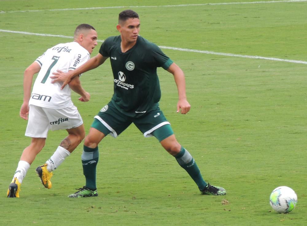 Palmeiras vence Goiás fora de casa na estreia do Brasileiro Sub-20