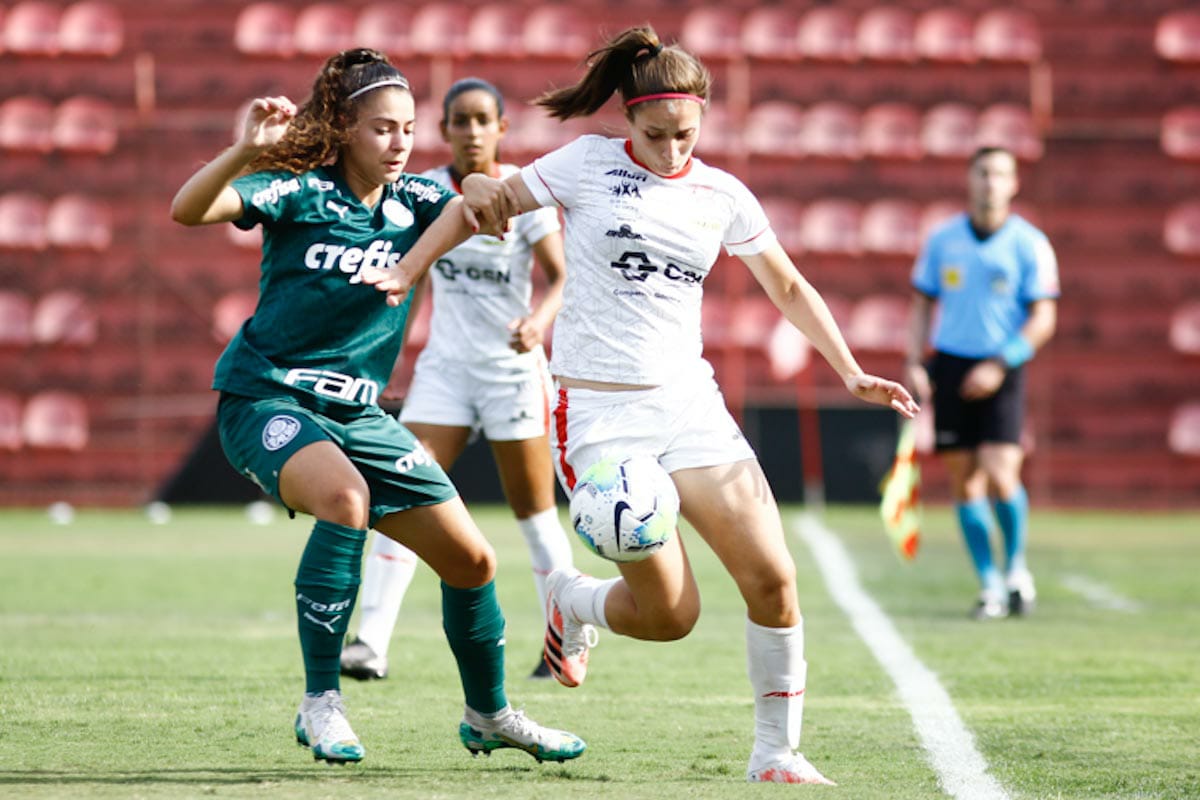 Palmeiras goleia Audax pelo Brasileiro Feminino e segue invicto