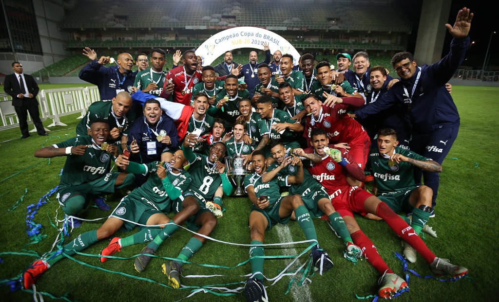 Palmeiras inicia trajetória em defesa do título da Copa do Brasil Sub-20