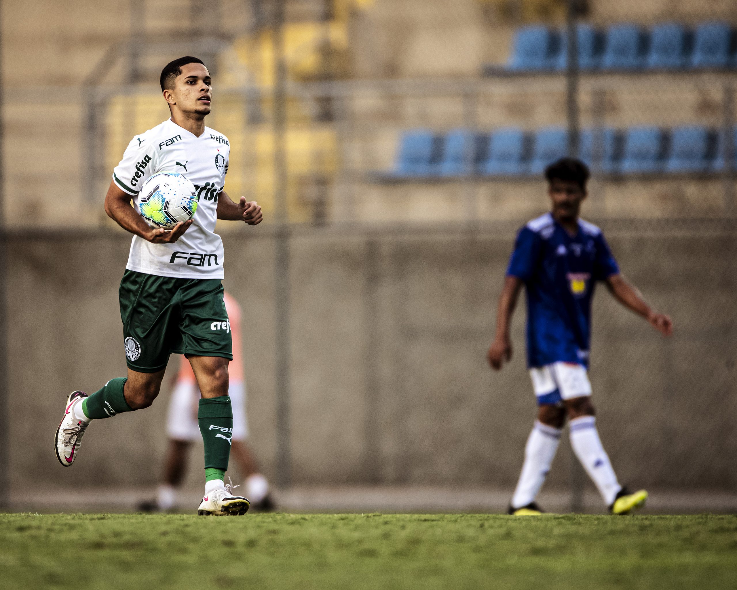 Sub-20: Palmeiras é derrotado fora de casa pelo Cruzeiro no Brasileirão