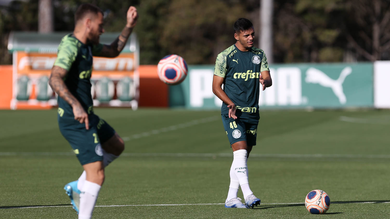 Gabriel Menino comemora melhor campanha na Libertadores e fala sobre experiência na Seleção