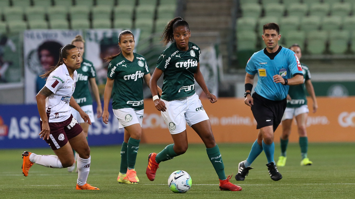 Em Cotia, Palmeiras faz clássico contra o São Paulo pela quarta rodada do Paulista Feminino