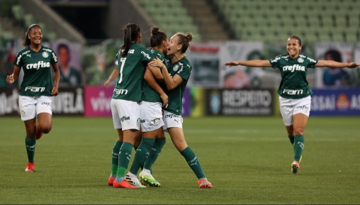 Palestrinas iniciam semifinal do Brasileiro Feminino contra o Corinthians no Allianz Parque