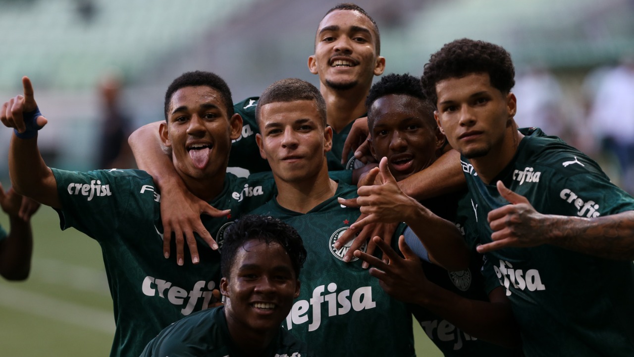 Sub-17: Verdão goleia Sport e se mantém na liderança do grupo no Brasileirão
