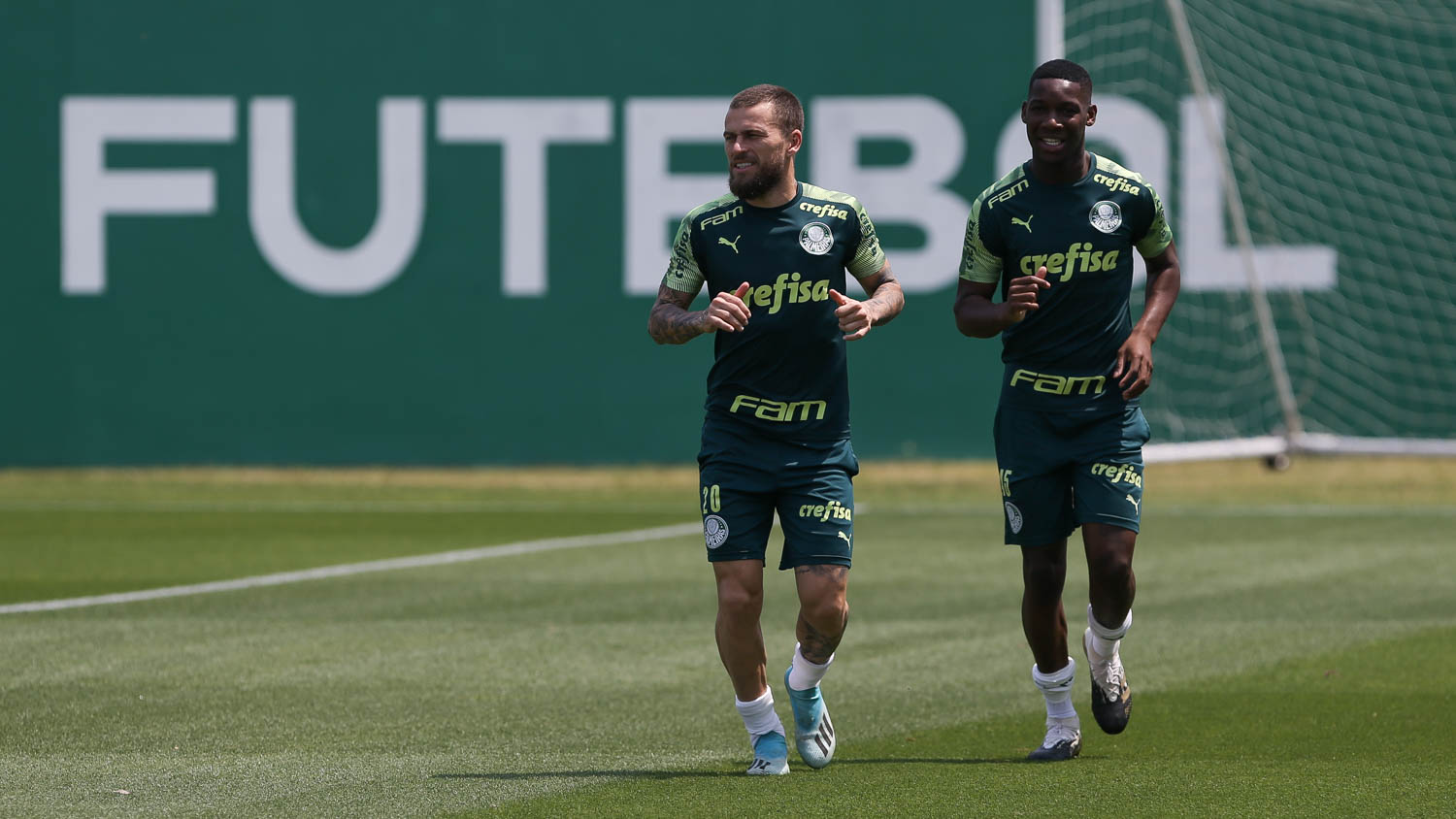 Palmeiras se reapresenta na Academia após vitória e inicia preparação para Copa do Brasil