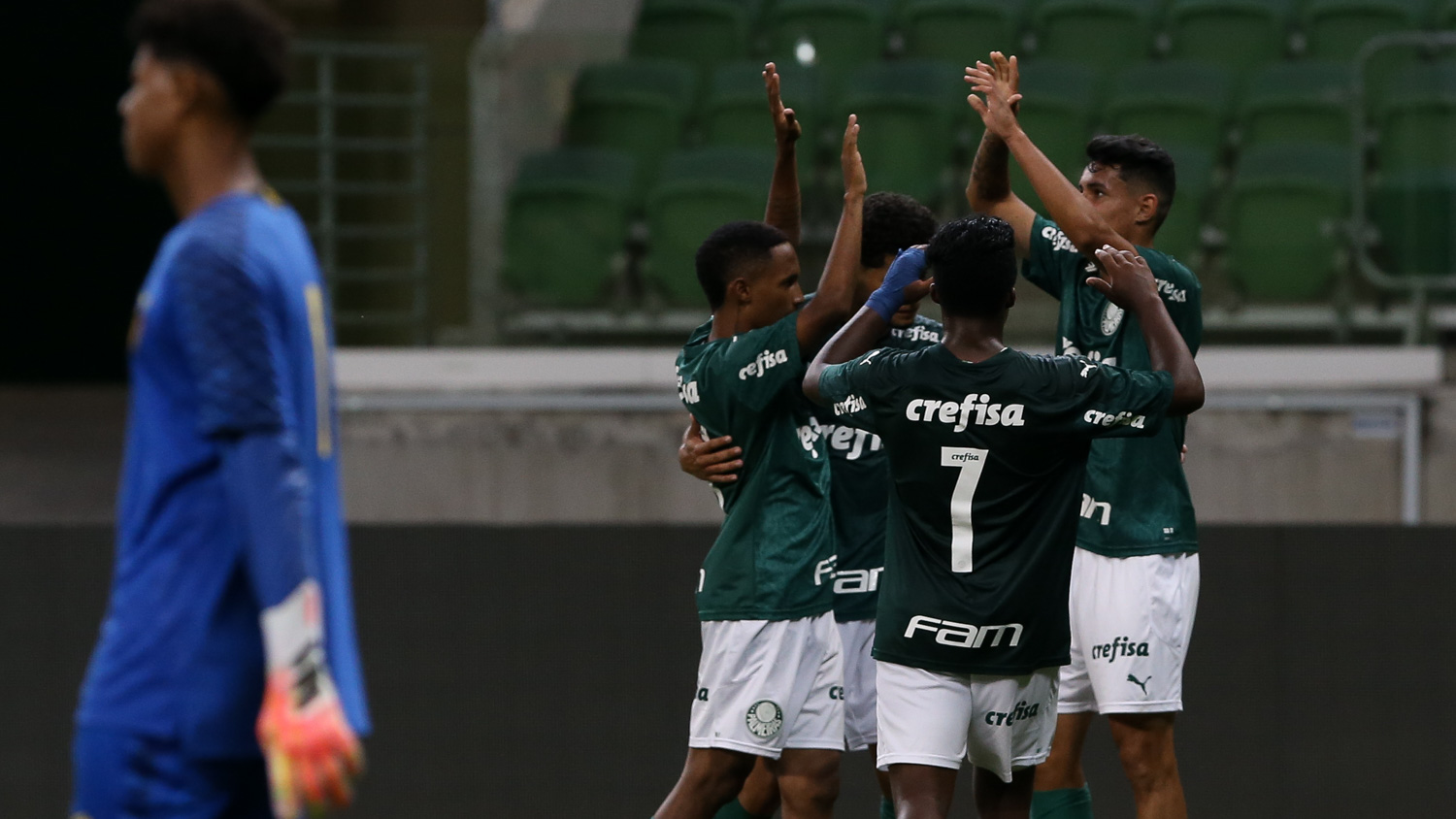 Sub-17: Alviverde enfrenta o Bahia em busca da liderança do Brasileirão