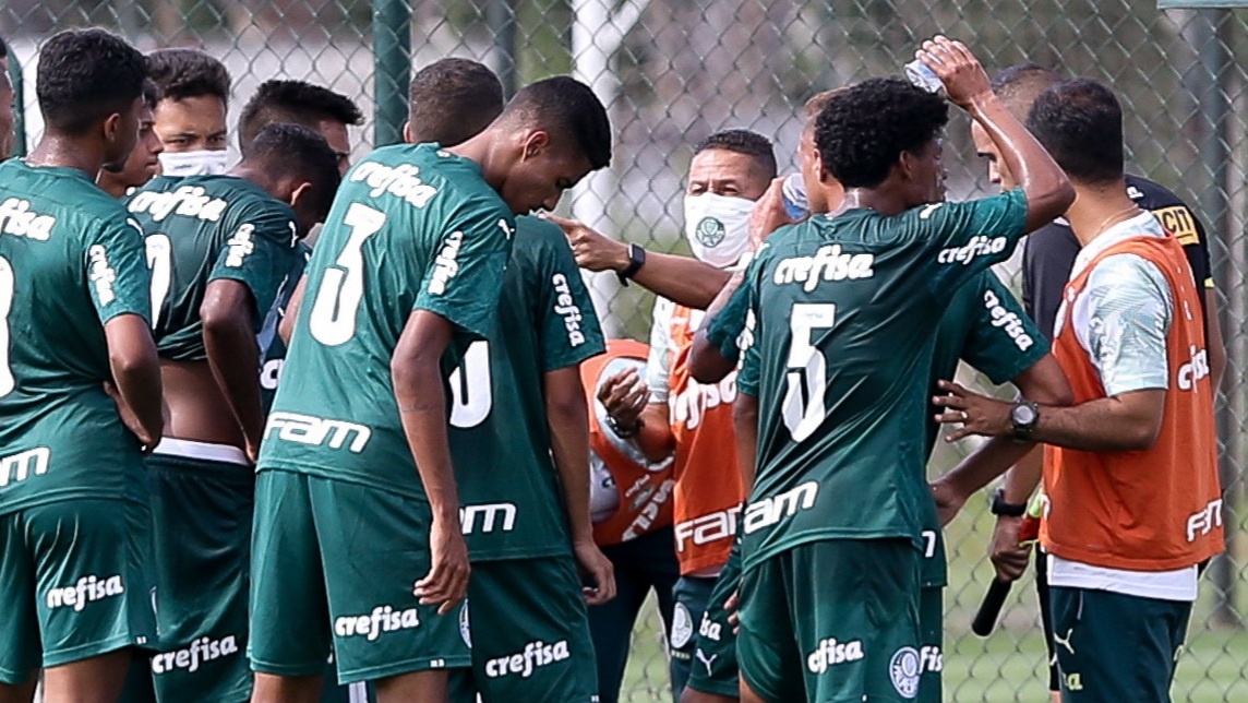 Sub-20: Verdão vence Nacional e segue em busca de vaga na próxima fase do Paulistão