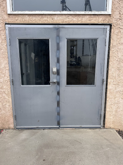 What is the average cost of a commercial steel door?