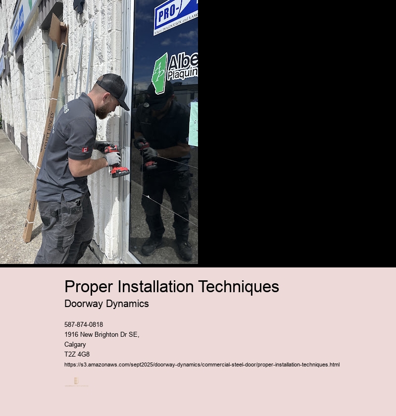 Preparing the Door Frame