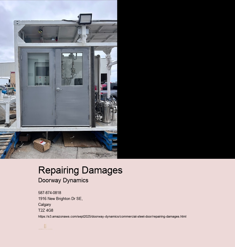 Assessing the extent of damage