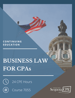 Business Law for CPAs