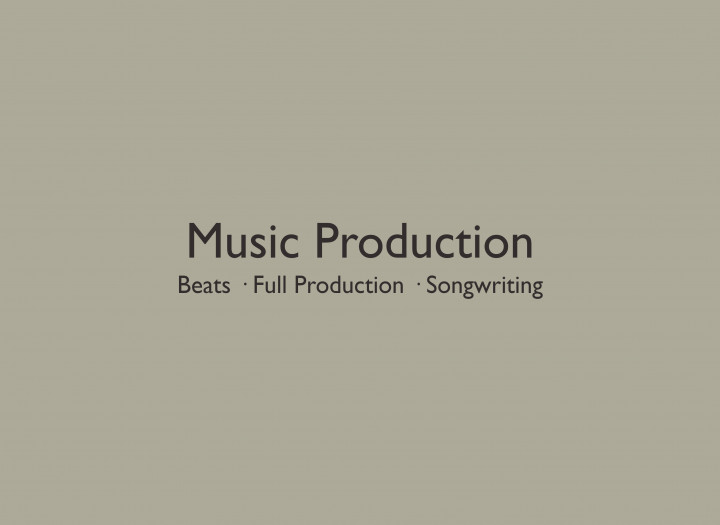 Music Production - I will produce your song from scratch
