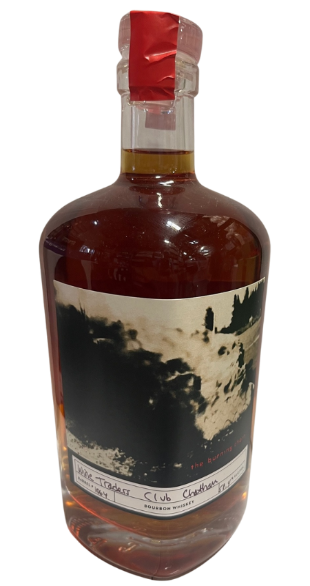 The Burning Chair The Vineyard Kosher Cab Batch #01 Bourbon Whiskey