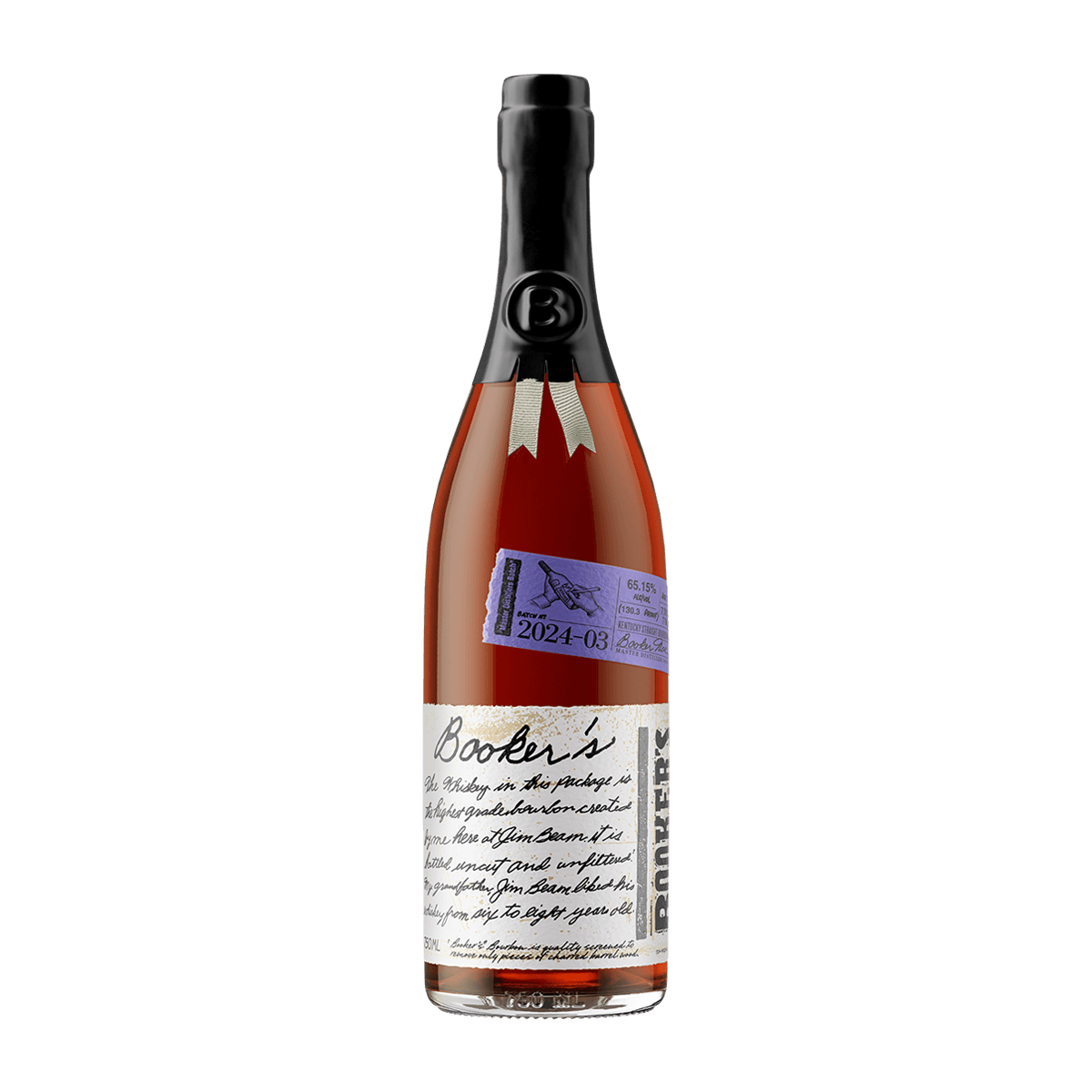 Booker's 2024-03 "Master Distillers Batch" Bourbon 