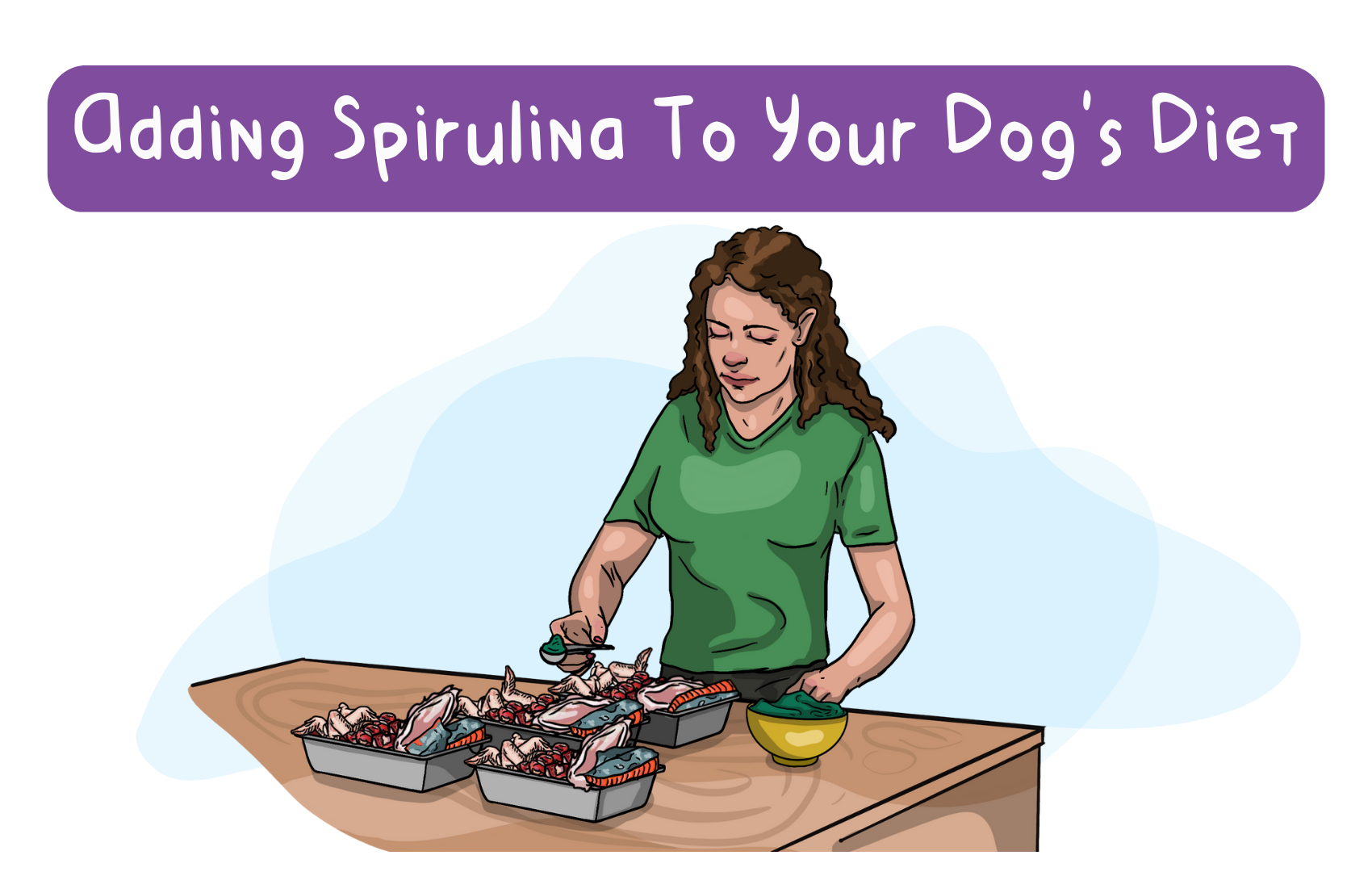 Adding Spirulina to Your Dog's Diet
