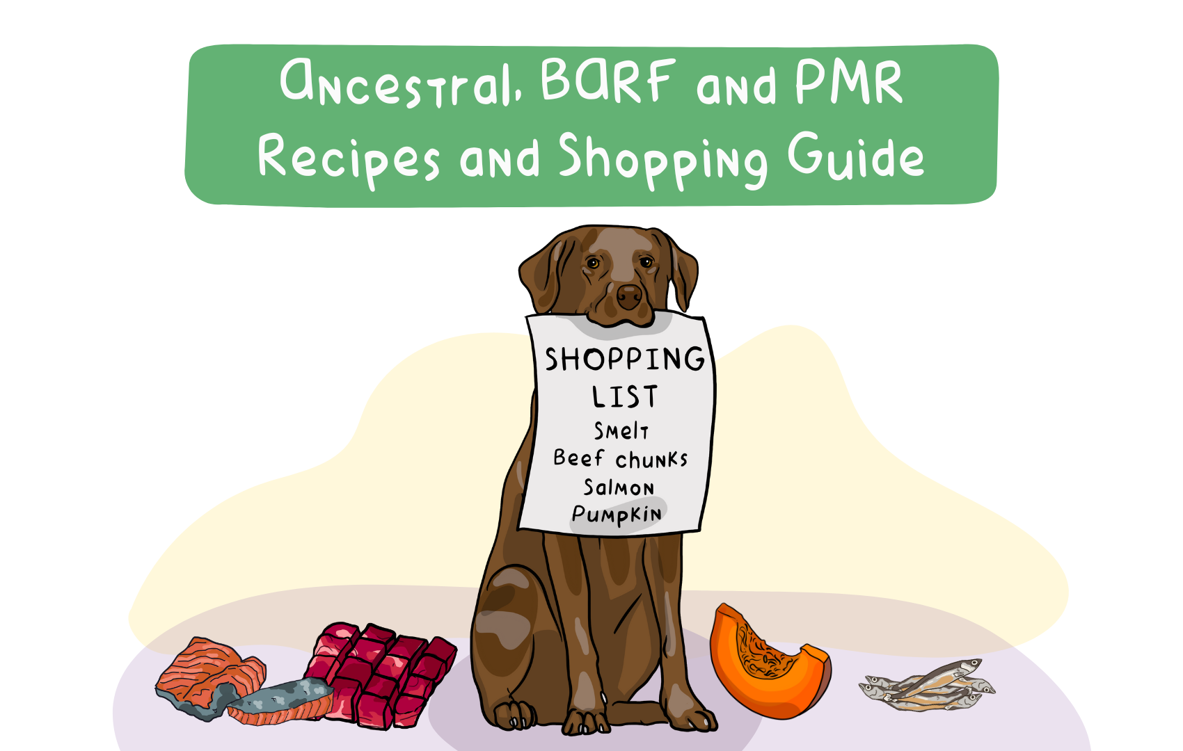 Shopping Guide: Ancestral, BARF & PMR Recipes