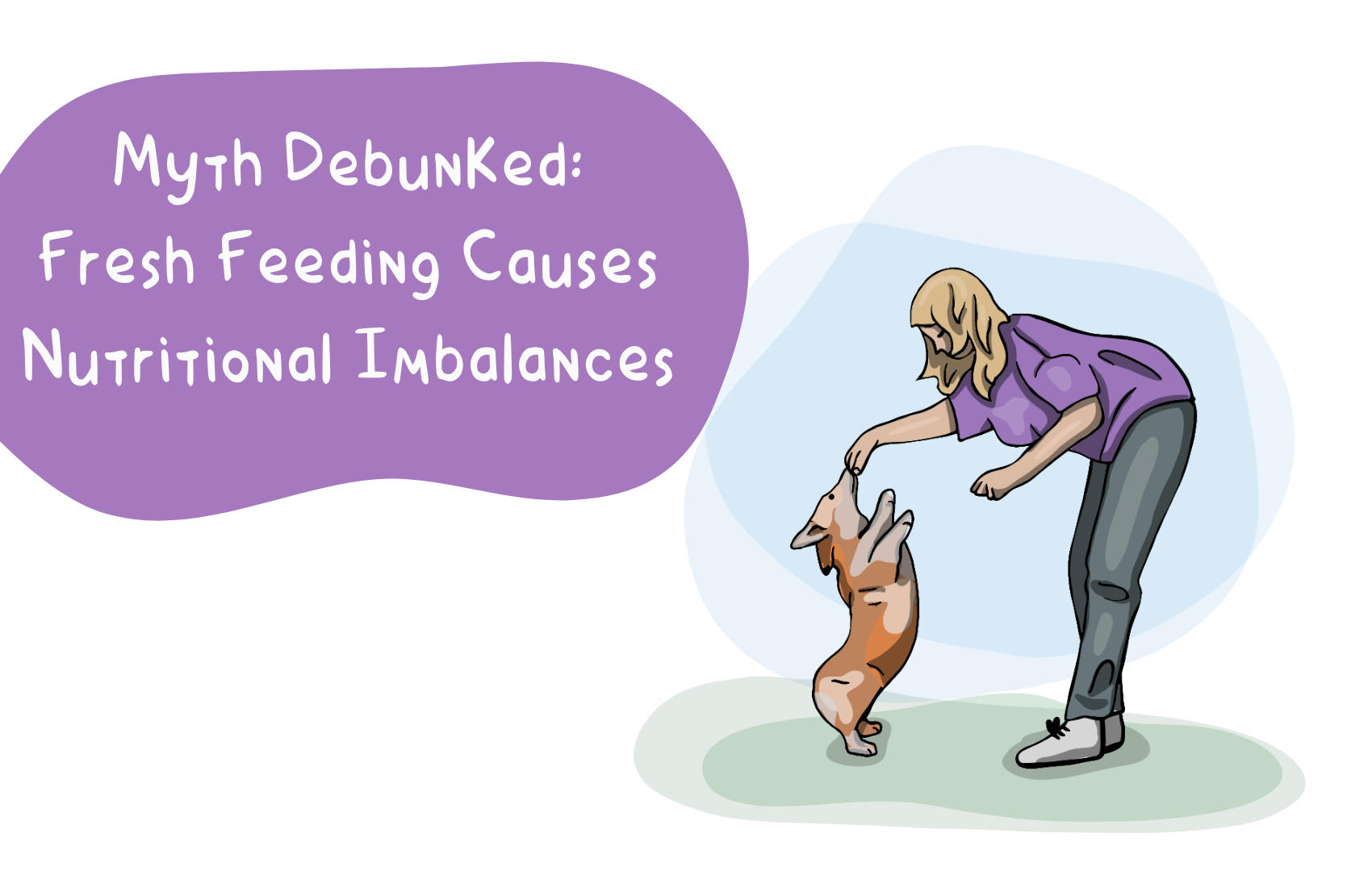 Myth Debunked: Raw Feeding Causes Nutritional Imbalances